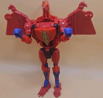 Transformers Legacy Buzzworthy Bumblebee Deluxe Predacon Terrorsaur Incomplete