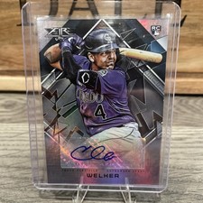 2022 Topps Fire - Fire Autographs Colton Welker #FA-CW (AU, RC)
