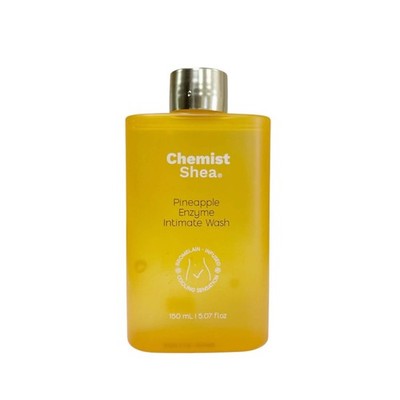 Chemist Shea Pineapple Enzyme Intimate Wash 150ml   pH-Balanced Daily Cleanser