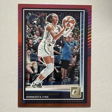 2025 Panini Donruss WNBA Napheesa Collier #25 Red  /299 Lynx 