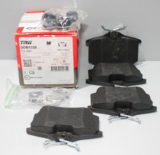 TRW GDB1330 Bremsbelagsatz Hinten VW Polo 6R 6C 4-teilig Neu