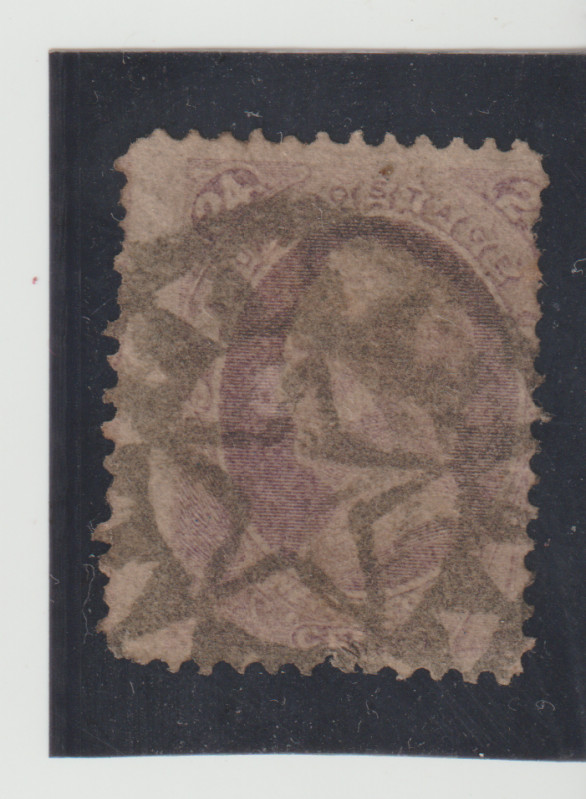 US Scott #153 SON Star in Hart Circle Fancy  CXL 24c Dull Violet CV $225