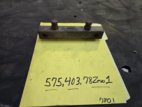 John Deere Big Bar Gaufe Wheel Locking Spacer BA15249 Bedder Lister CULTIVATOR