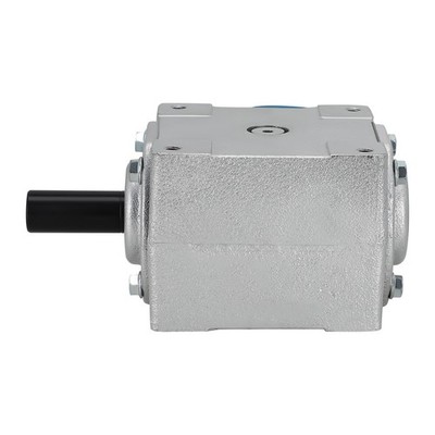40 HP Right Angle Bevel Gearbox with 2 Keyed Shafts CW/CW 1:1