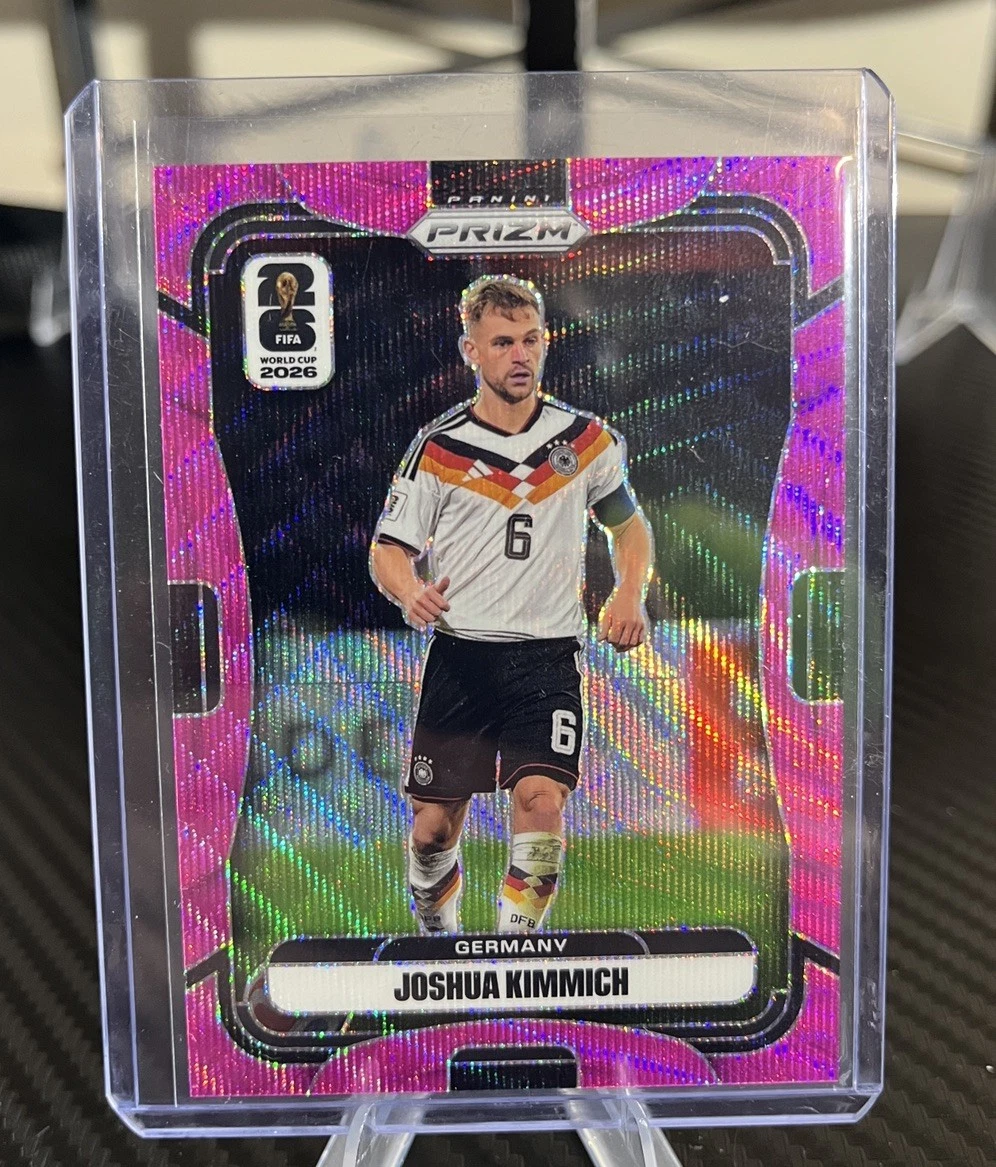 Joshua Kimmich Trading Cards for sale | eBay