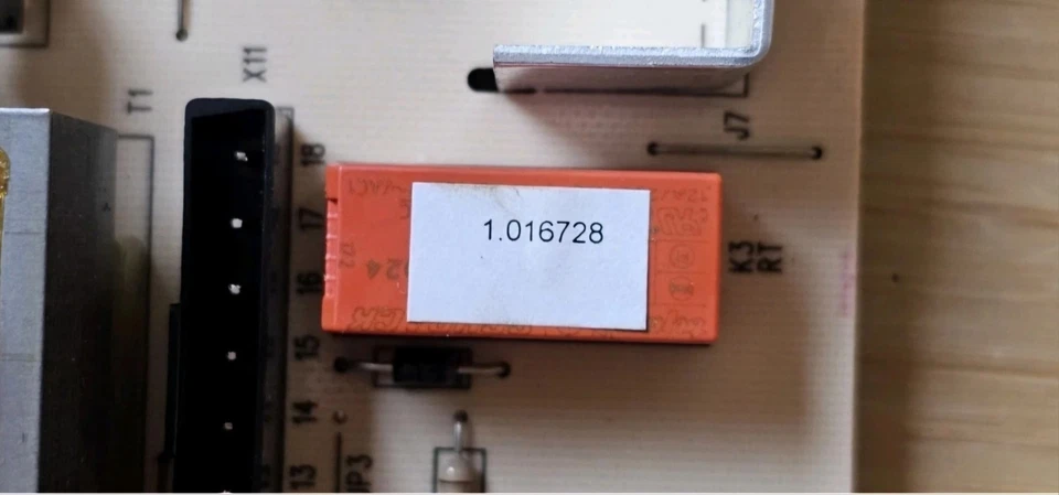 Scheda IMMERGAS 1016728 : A048B5033BA : CS0108B-LS Funzionante - Immagine 3 di 4