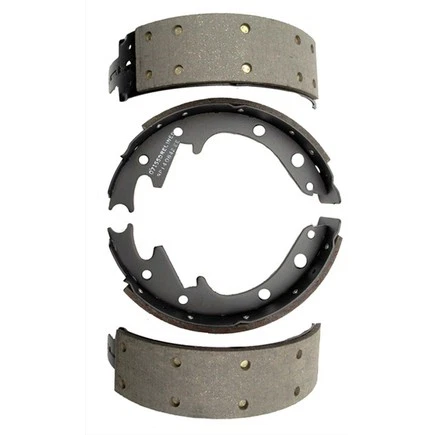 Zapata de freno de tambor delantera Acdelco 17243B, unida, se adapta a 1960 70 Falcon/19 para Ford Foto 3 de 4