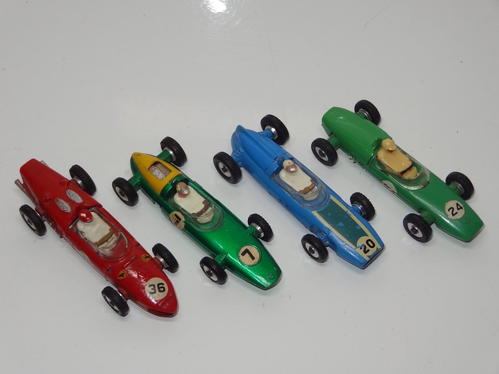 Dinky 242, Ferrari Racing Car - Free Price Guide & Review