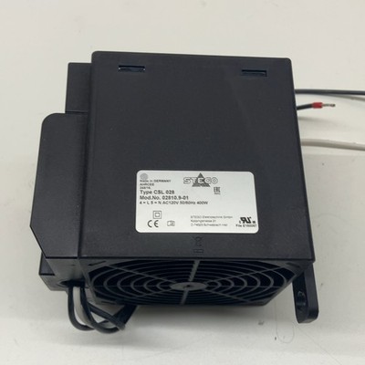 Stego CSL 028 Enclosure Fan Heater 400W 120V 02810.9-01 Made in Germany