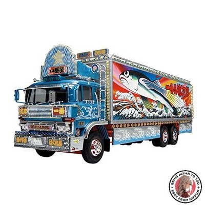 NEU Aoshima Truck Yaro: Ichiban-boshi Neppu 5000 Kilo Modellbausatz im Maßsta...