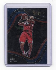 2021-22 Panini Select #287 Kyle Kuzma