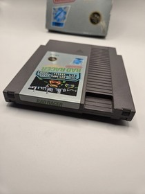 Vintage NES Nintendo RAD RACER In Box No Manual 