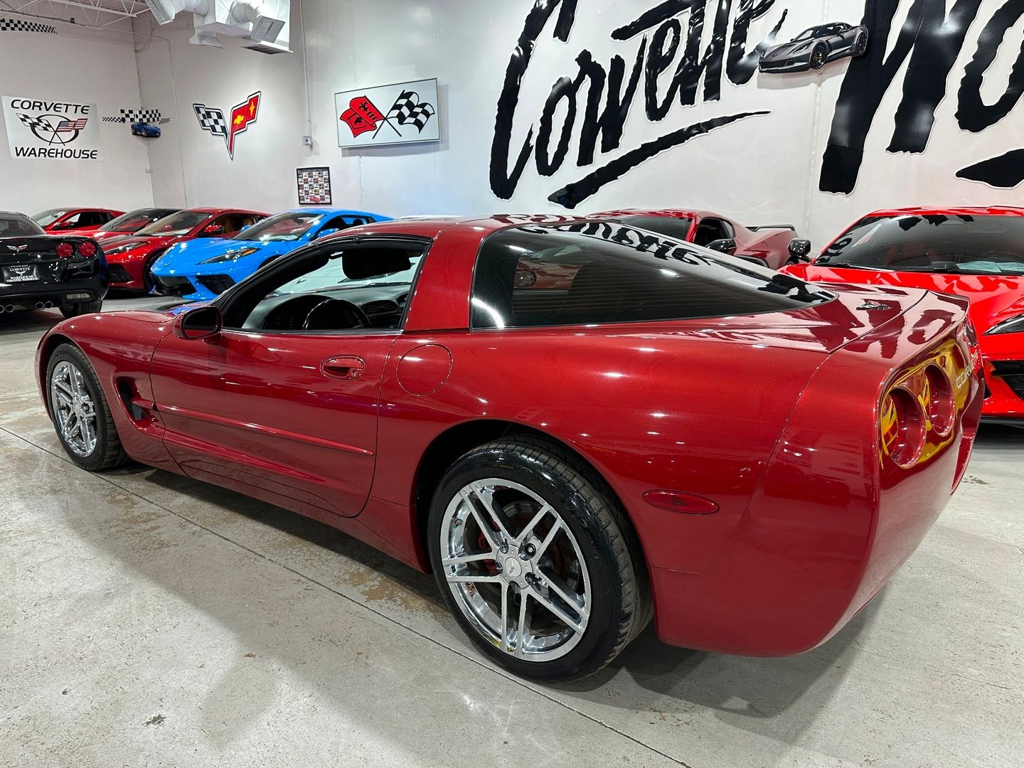 1998 Burgundy Chevrolet Corvette   | C5 Corvette Photo 4