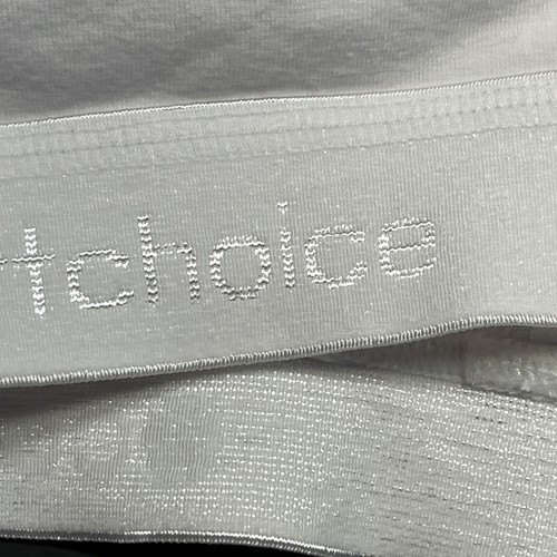Comfort Choice Bra Women 40C White Wireless Adjustable Full Coverage Wide Straps - Picture 6 of 18