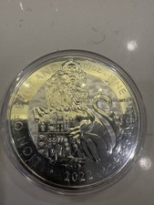 2022 10 oz Tudor s LION OF ENGLAND 9999 Fine Silver- ✅ IN-HAND ✅ FAST SHIPPING!