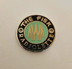 Badge for AWA Radiolette FRET n FOOT  ( brand new precision ) Green/Black