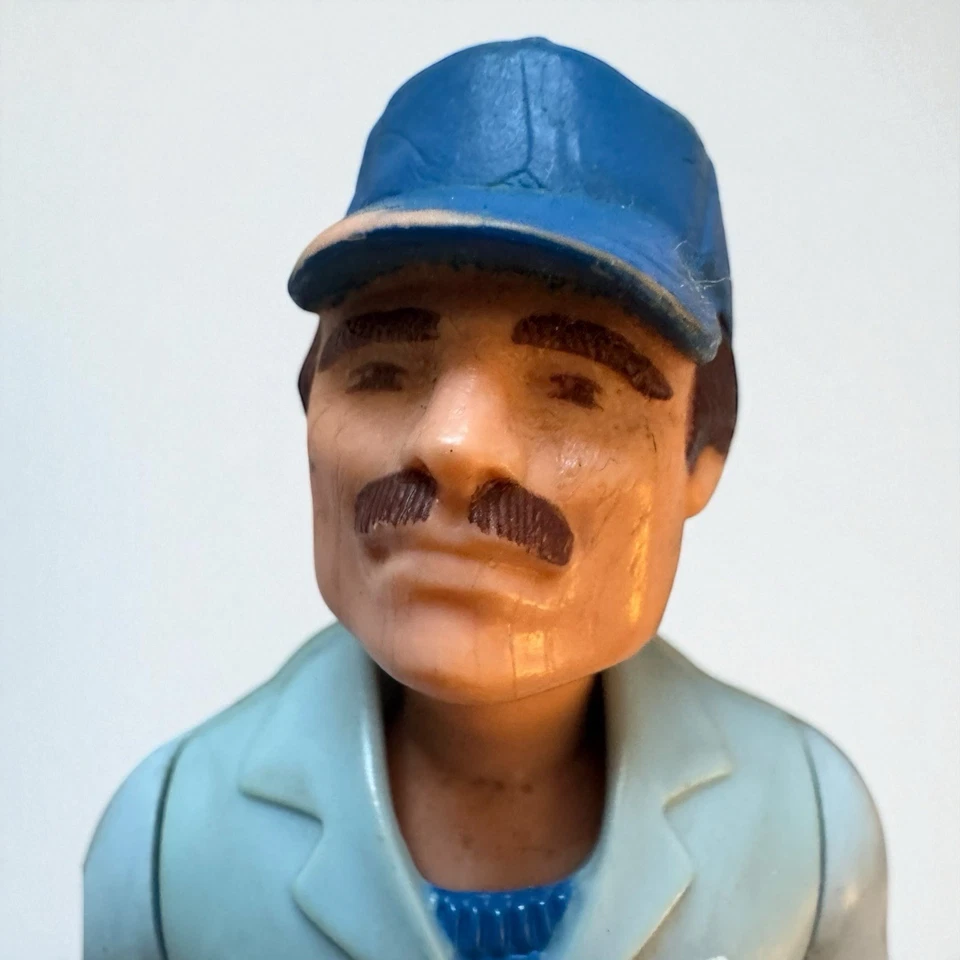 VTG 70s Tonka Toy El Chapo Chevron Gas Station Attendant Action Figure Toy 1978 - Image 2 of 4