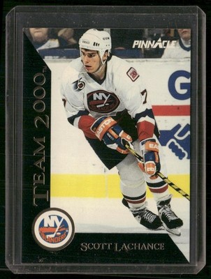 1992-93 Pinnacle #6 Scott Lachance Team 2000 | eBay