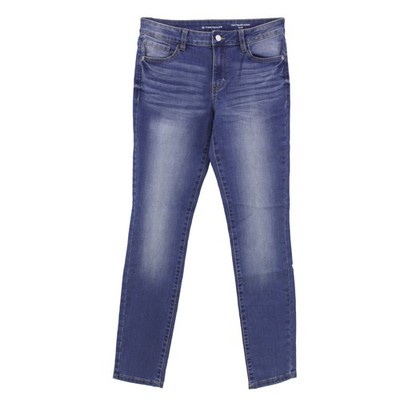  TOM TAILOR Damen Jeans Hose ALEXA SLIM Stretch midblue blau 33367