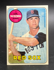 1969 Topps #130 Carl Yastrzemski HOF EX-MT/NM SHARP! NICE! SEE! Boston Red Sox! 1969 Topps #130 Carl Yastrzemski HOF EX-MT/NM SHARP! NICE! SEE! Boston Red Sox!