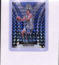 2024-25 Panini Mosaic #19 Tristan da Silva Elevate Mosaic Ice