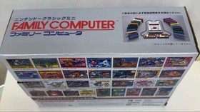 Nintendo Classic Mini Family Computer console Red White USED Japan Free Shipping
