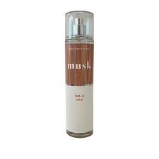 Bath  Body Works Musk No 3 Fine Fragrance Mist 8 fl oz