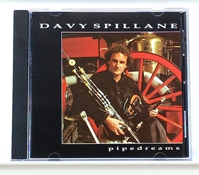 Davy Spillane - Pipedreams CD - 1991 Contemporary Celtic Uilleann Pipes Album