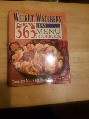 Weight Watchers New 365 Day Menu Co..., Weight Watchers