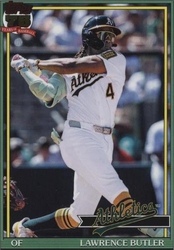 Lawrence Butler - 2026 Topps Series 1 - 75 Years of Baseball 