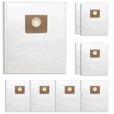 9 Pack Fleece Filter Accessory Bags for Fein Turbo I Vacuum, Also Fit White