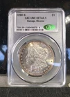 1890 s morgan silver dollar Unc Details Cac