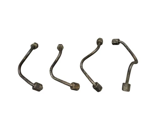 Fuel Injection Line High Pressure Line Set 4pcs for Mercedes C-Class W203 220