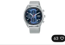 Lorus Men's 42mm Sports Chronograph Watch RM353GX9