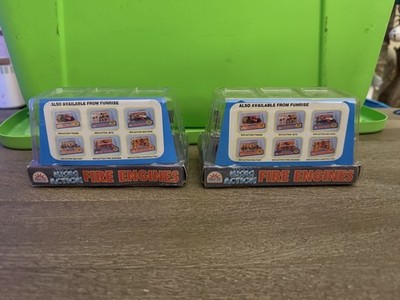 FUNRISE MICRO ACTION FIRE ENGINES NEW
