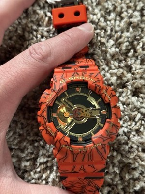 Casio G-Shock Dragon Ball Z GA-110JDB-1A4CR USA model for sale