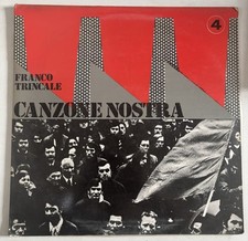 Franco Trincale – Canzone Nostra - LP 33 Giri Italia
