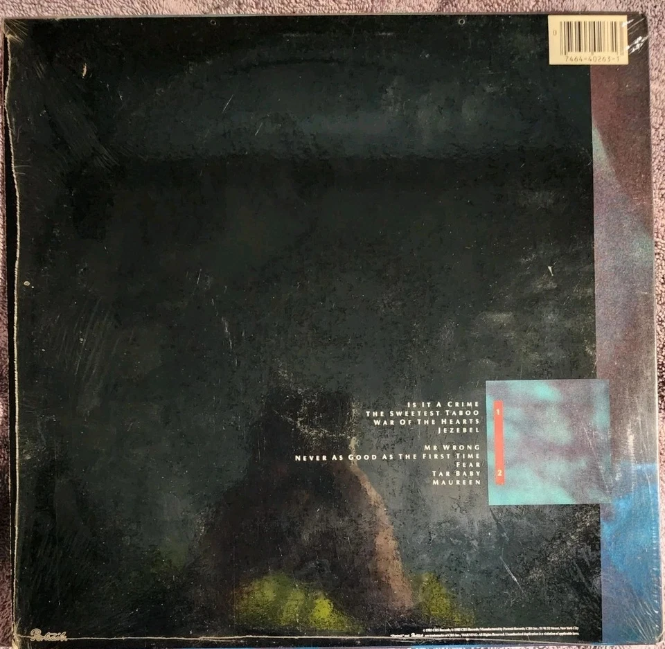 Sade 1985 Original Pressing Lp Of Promise  It's Been Graded A Strong VG ++ - Image 2 of 4