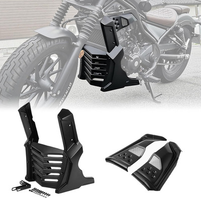 Motorcycle Lower Chin under Fairing Cover Belly Pan Panel Engine Guard for Honda