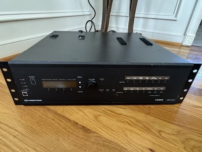 Crestron 3-Series DMPS-300-C 4K DigitalMedia Presentation System - Video!
