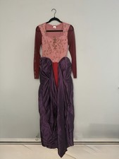 Sarah Sanderson Hocus Pocus Costume and Wig. Adult Size Small Halloween