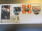 GB STAMPS LTD EDN BENHAM RETAIL BOOKLET FIRST DAY COVER 2001 FLAGS DARTMOUTH