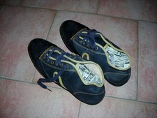 SCARPE DA CALCIO VINTAGE BALL MAN URSUS GOMMA n.43 10 TACCHETTI fine anni 50