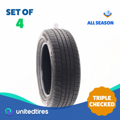 Set of (4) Used 235/60R18 Mohave Crossover CUV 107V - 7-9/32 (179IQ)