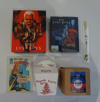THE LOST BOYS  4K Steelbook (Cinemuseum) CMA #35 One Click Boxset - Please Read