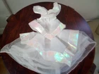 Vtg 1992 Mattel Barbie Secret Hearts Fashion Only Iridescent Dress Skirt #7902