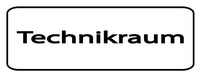 Holzschild 10X27 Cm Technikraum WeißEs Deko Geschenk Schild
