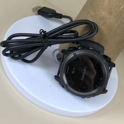 Garmin Fenix 3 HR GPS Smartwatch 51mm Gray No Band Android IOS Bluetooth