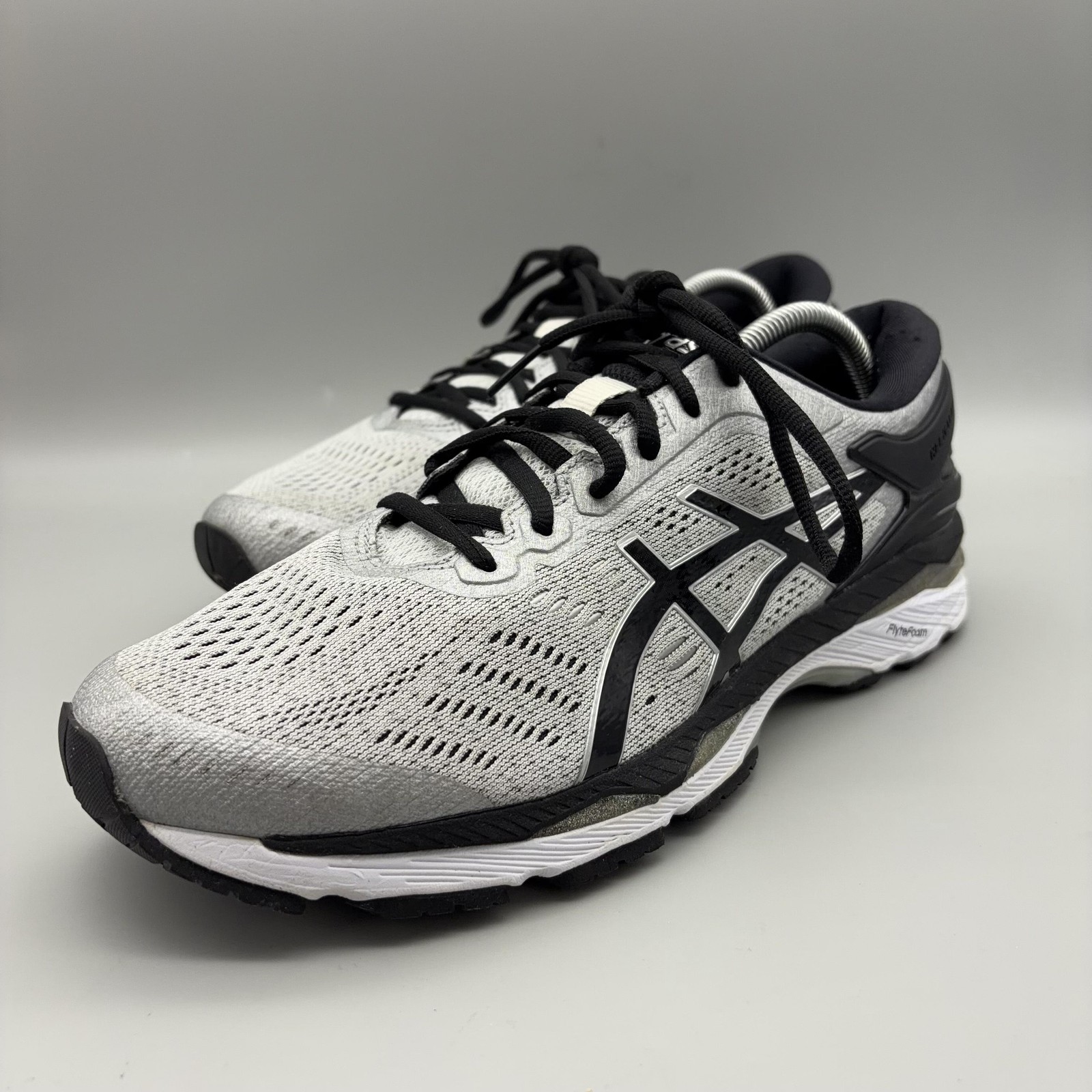 Asics Shoes Mens Size 9 GEL-Kayano 24 Gray Running Athletic Sneakers thumbnail 3