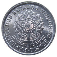 BRAZIL. 1 CURZEIRO, 1961. UNCIRCULATED HIGH GRADE.